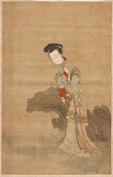 File:Tang Yin - A Beautiful Woman - 27.076 - Rhode Island School of Design Museum.jpg