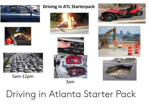 🐣 25+ Best Memes About Driving in Atlanta | Driving in Atlanta Memes