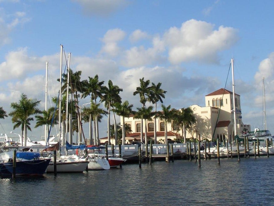 Bradenton Pier and Marina