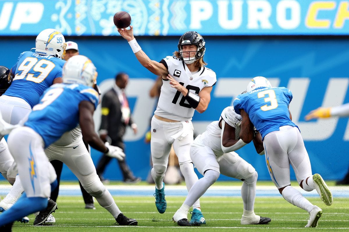 Jacksonville Jaguars go out west and dominate Los Angeles Chargers, 38-10 -  Big Cat Country