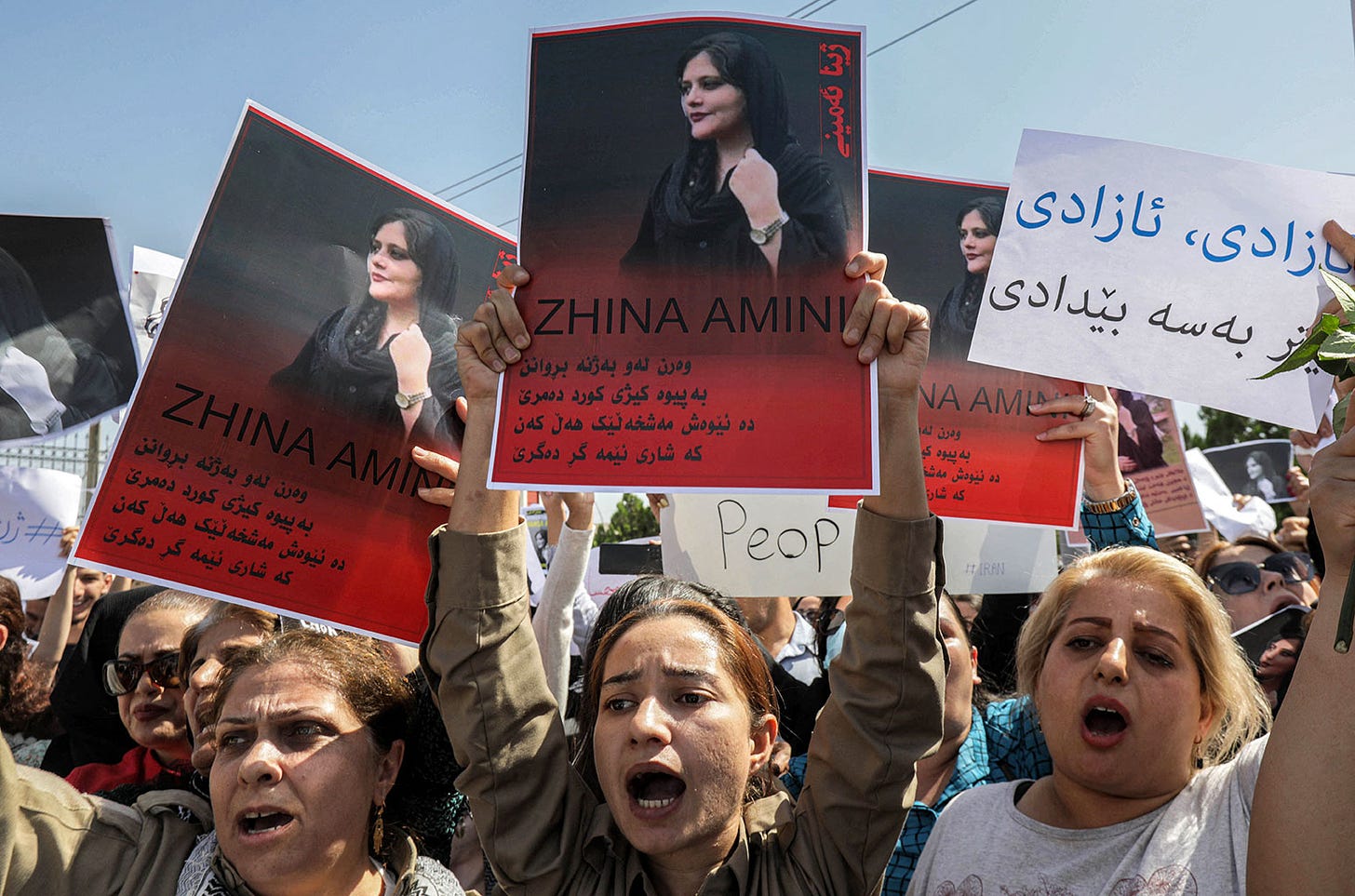 Iran Protests Over Mahsa Amini: Justin Bieber, Dua Lipa & More React –  Billboard