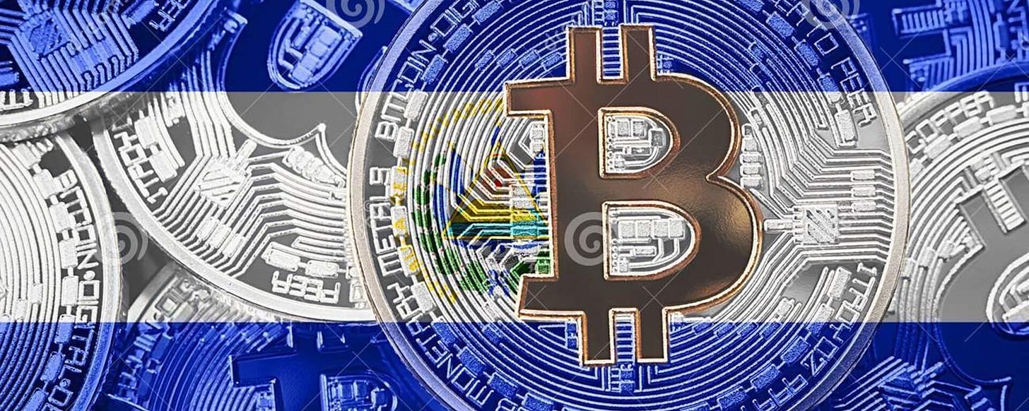 Bitcoin está sendo usado como moeda principal em vila de El Salvador - Webitcoin
