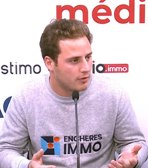 Visuel de l’interview Encheres Immo