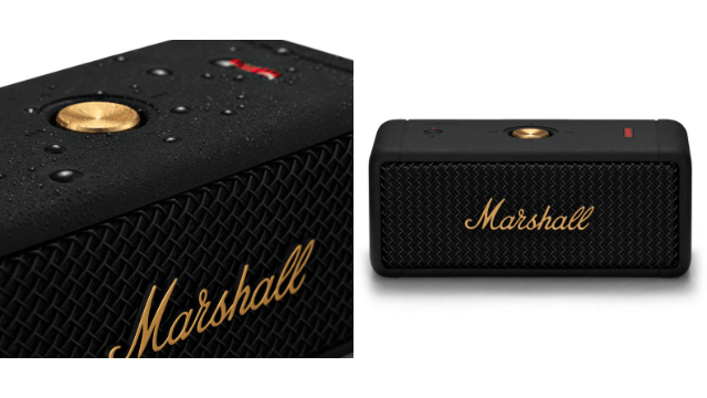 best travel accessories marshall portable speaker