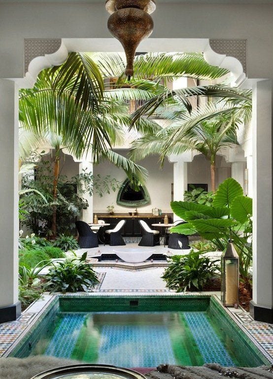 10 Incredible Gardens With Swimming Pool Design Inspiration | Indoor pool  design, Indoor swimming pool design, Tropical houses