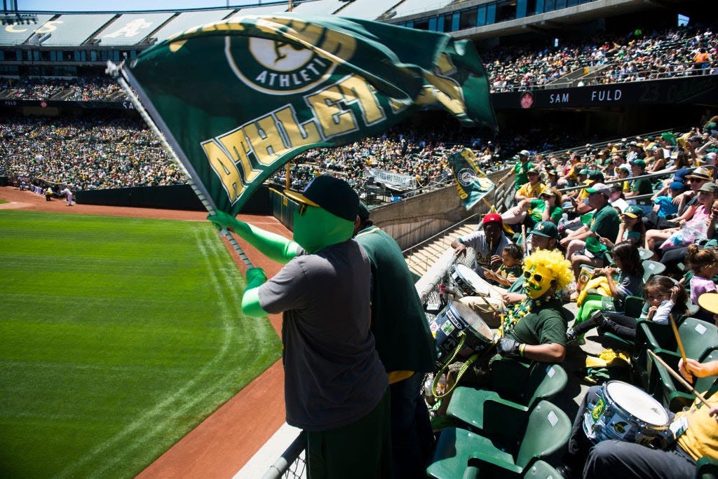In defense of the Oakland Coliseum and its diehard A's fans