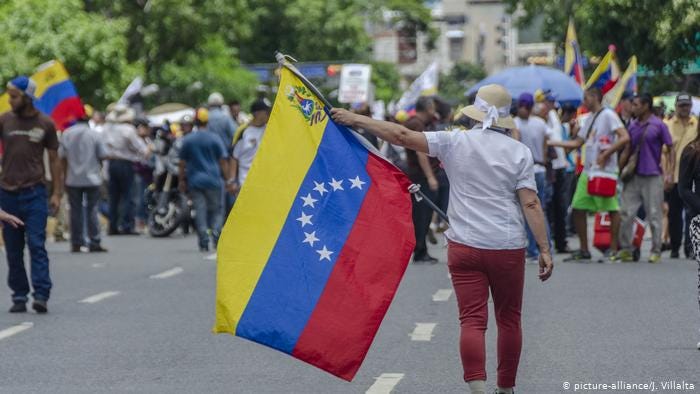 UN launches Venezuela human rights abuse probe | News | DW | 27.09 ...