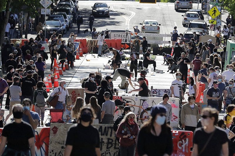 Q and A: What's next for Seattle protesters' 'autonomous zone ...