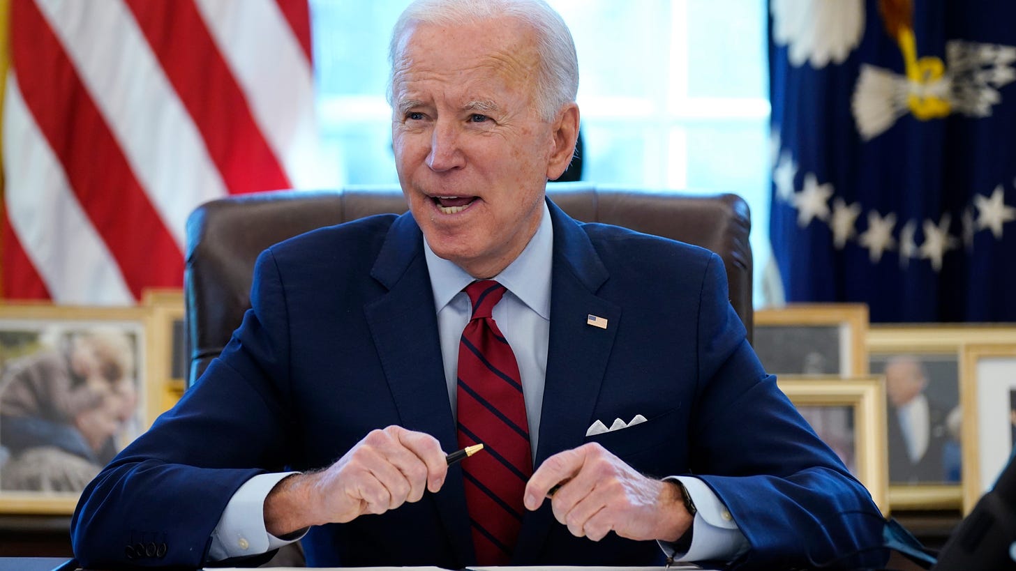 Biden faces questions about commitment to minimum wage hike | ABC27