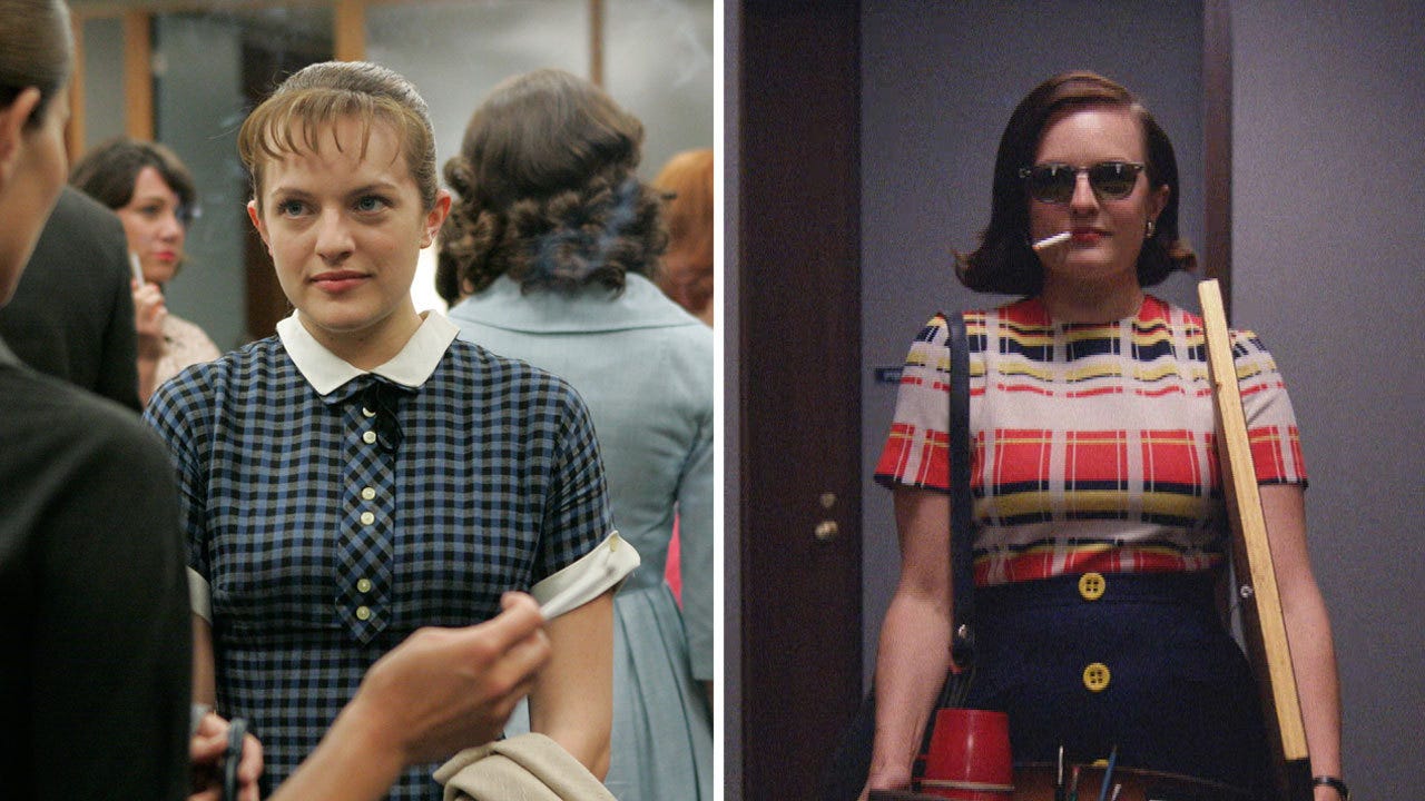 The transformation of Peggy Olson in 'Mad Men' – Chicago Tribune