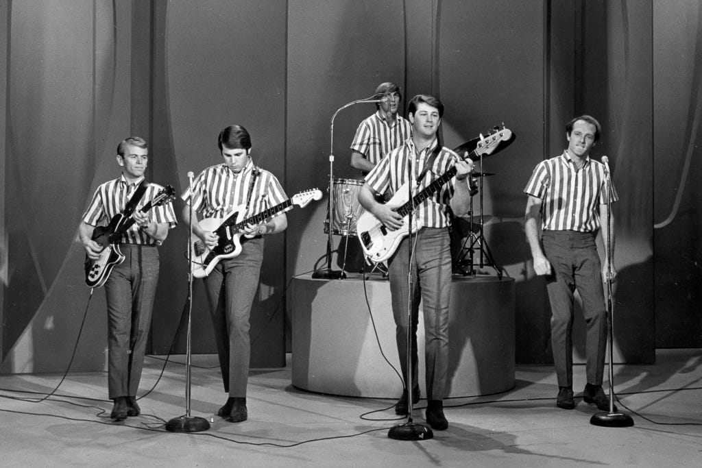 How the Beach Boys became two separate, warring factions | Fortune