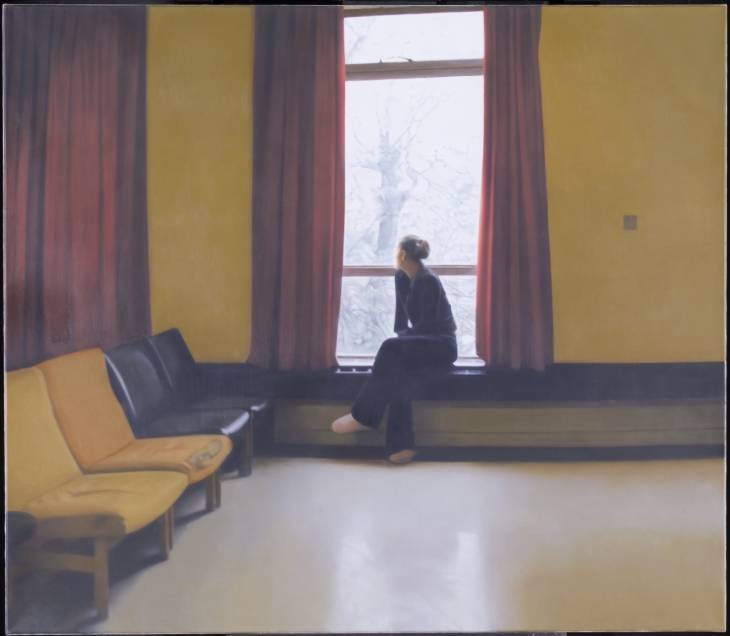 Woman at a Window 2', Paul Winstanley, 2003 | Tate