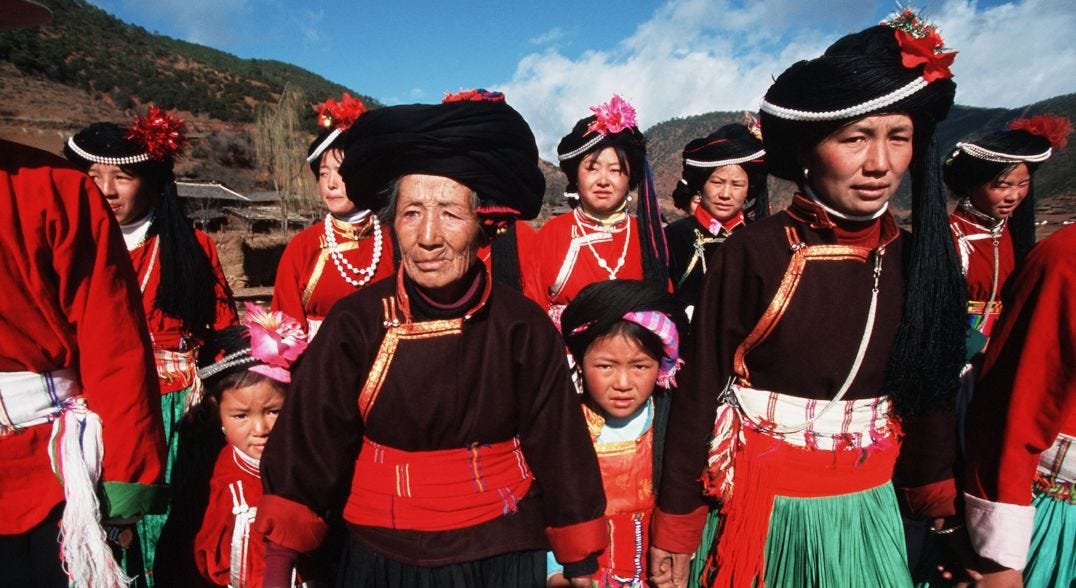 Matrilineal kinship womens health - Among the ethnically Mosuo community in China, some groups are matrilineal, meaning inheritance passes from mothers to their children rather than from fathers to sons.