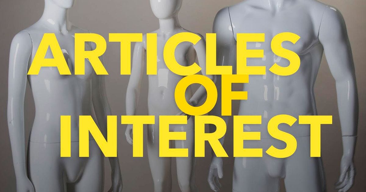 Articles of interest artwork