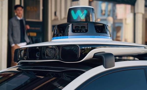 How Waymo's autonomous cars are driven by design.
