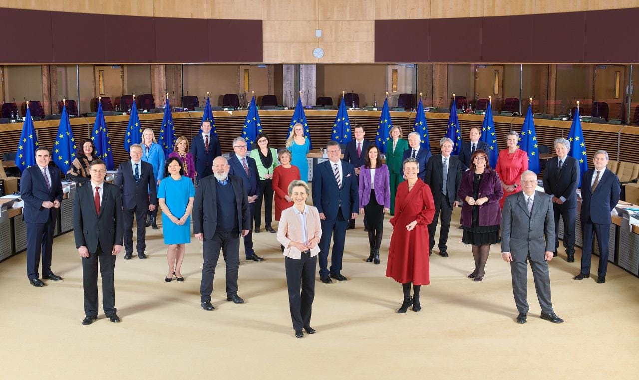 The Commissioners | 2019-2024