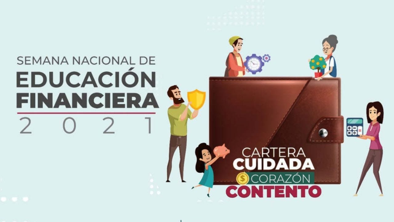 Semana Nacional de Educación Financiera 2021 de la Condusef: fechas, costos  y actividades | Heraldo Binario