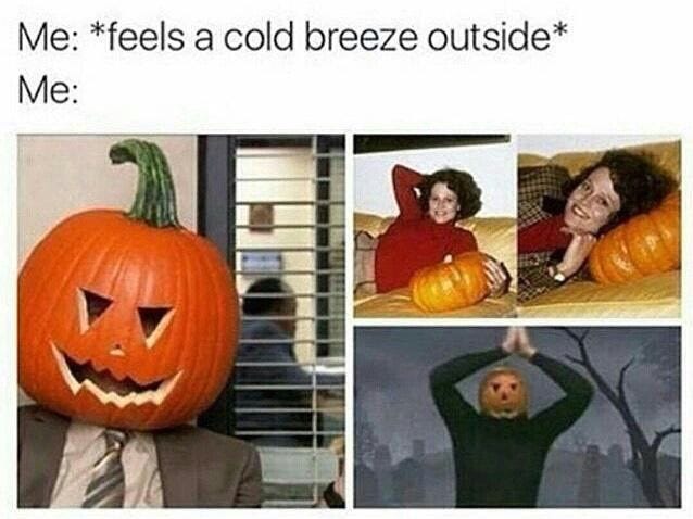 17 Memes For Anyone Who Can&#39;t Wait For Summer to be Over | Halloween memes, Spooky  memes, Funny