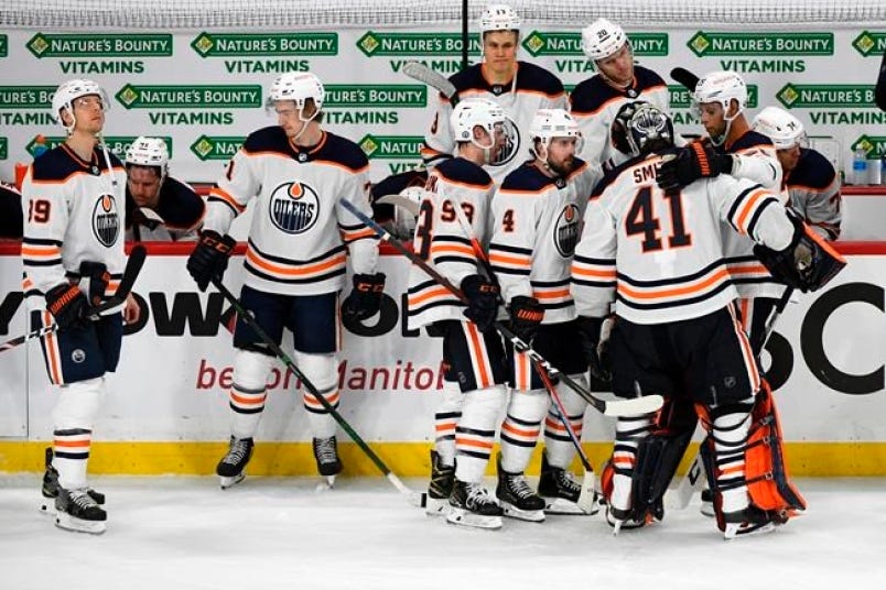 It's still very fresh:' McDavid, Oilers look to move on from early playoff  exit | Times Colonist