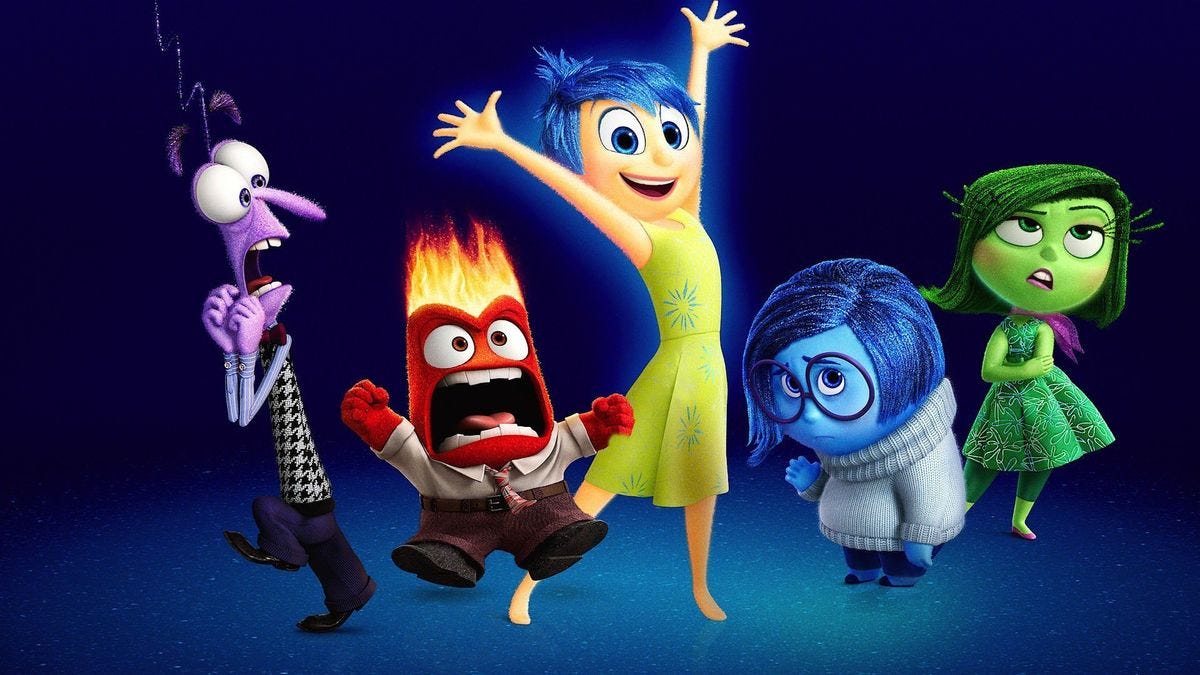 Inside Out (2015) directed by Pete Docter • Reviews, film + cast •  Letterboxd