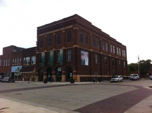 Marion Ross Performing Arts Center - Albert Lea, Minnesota Marion Ross Performing Arts Center - Albert Lea, Minnesota