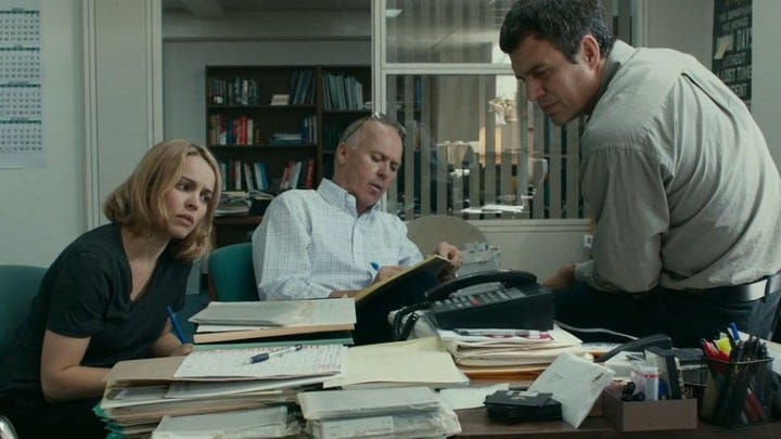 Movie Review: &#39;Spotlight&#39; Is an Oscar-Worthy but Measured Celebration of  Good Journalism - The Atlantic