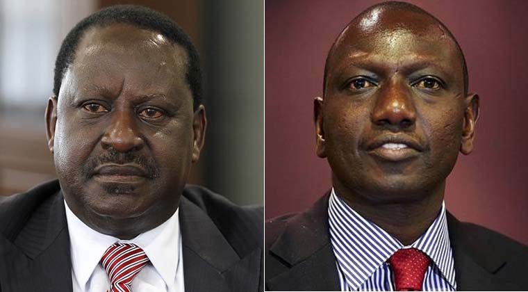 #KenyaDecides2022: today's election is clash of personalities between 2 familiar faces - Raila and Ruto