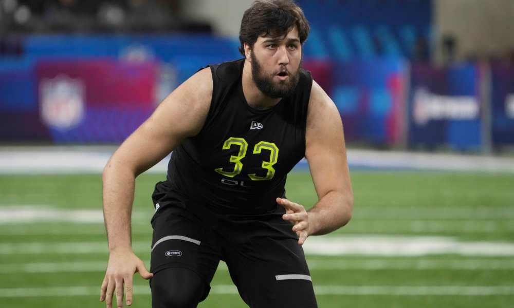2022 NFL draft: Jets OT Max Mitchell got draft day call from area scout