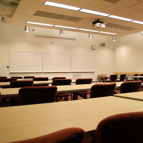 "empty-class" by UBC Learning Commons is licensed under CC BY 2.0.