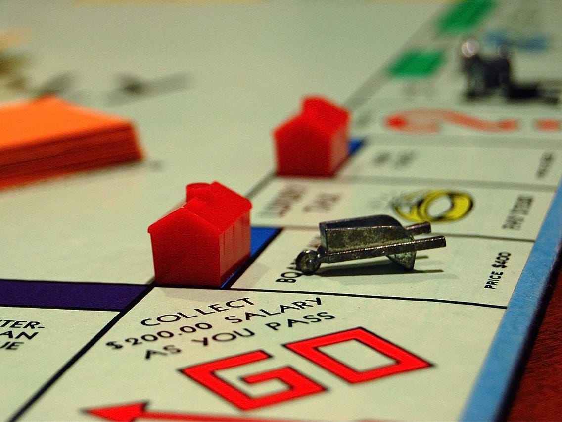 Most Valuable Monopoly Property