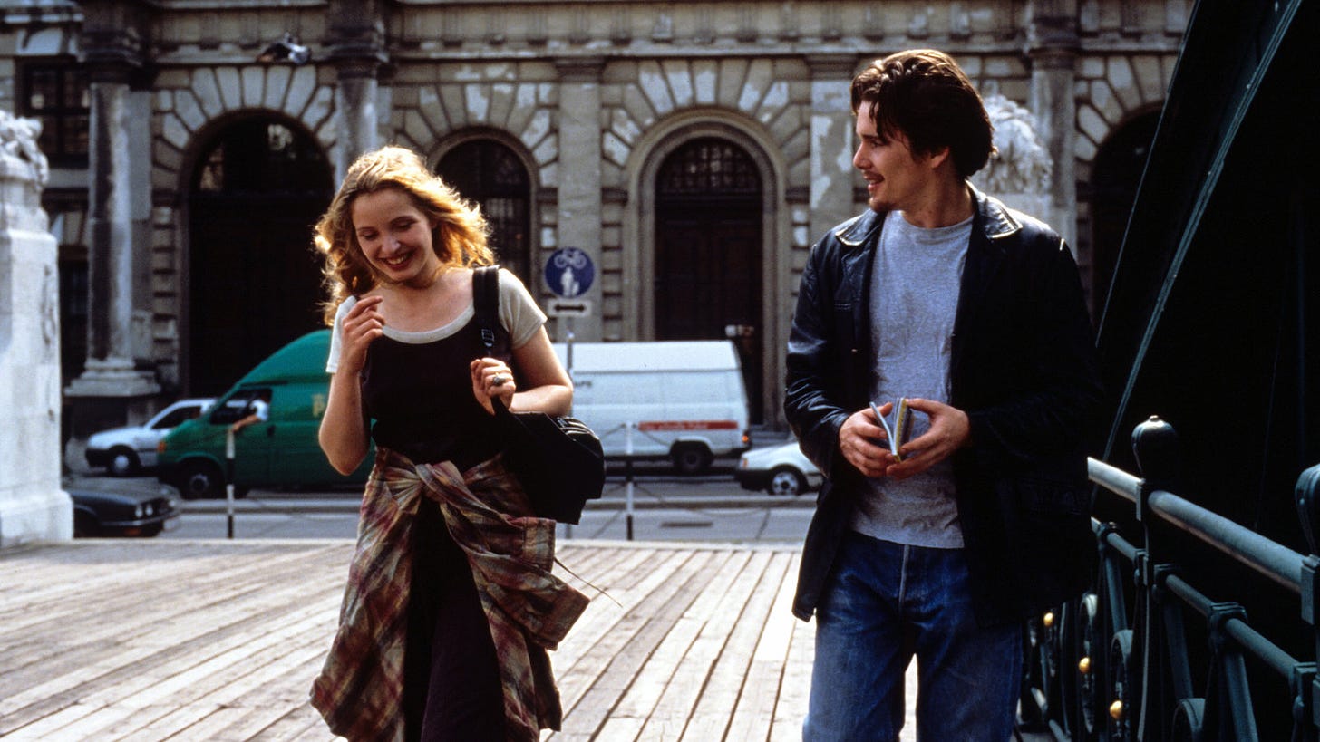 Before Sunrise': The Making of an Indie Classic - The New York Times