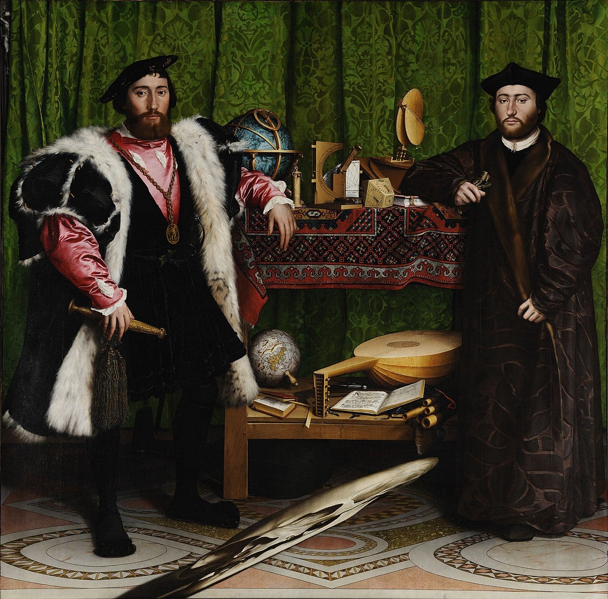 The Ambassadors (Holbein) - Wikipedia