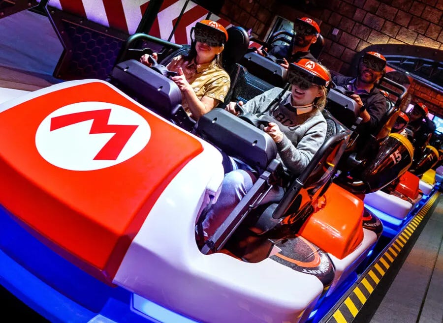Mario Kart- Bowser’s Challenge at Universal Studios