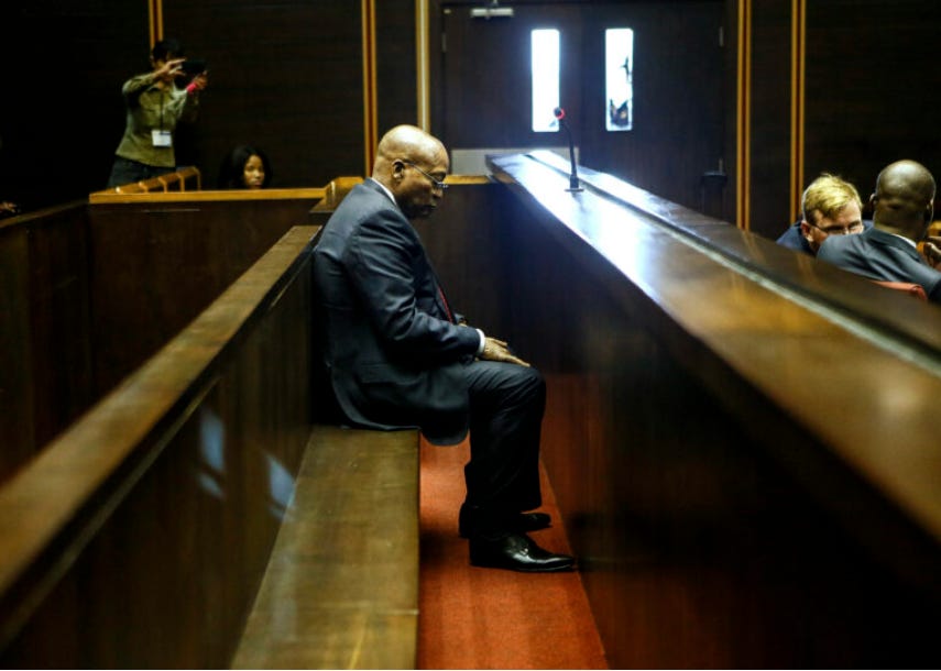 South Africa: ex-President Jacob Zuma set free after prison term ends