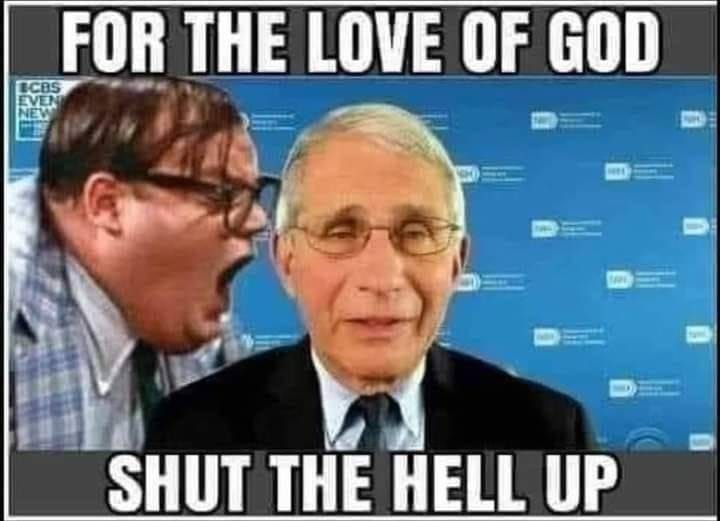 May be an image of 2 people and text that says 'NEW FOR THE LOVE OF GOD NE SHUT THE HELL UP'