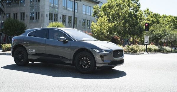 Waymo's new Jaguar I-Paces