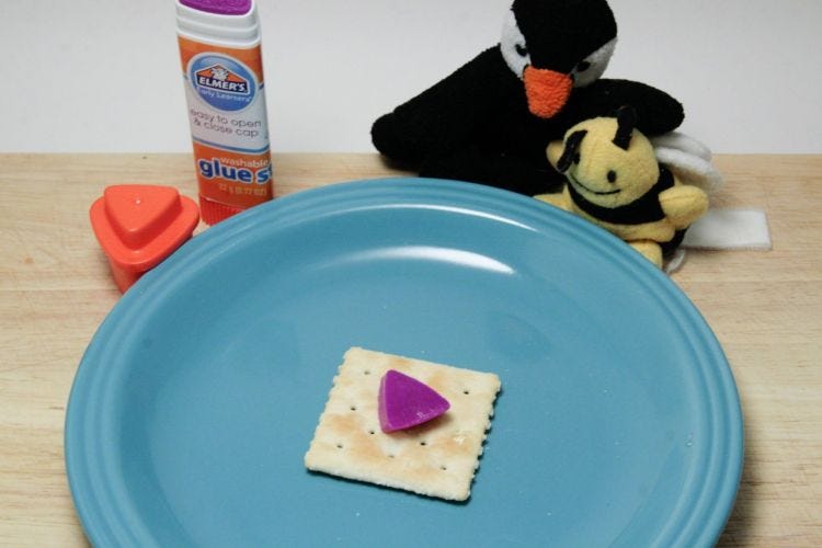 Glue Stick Taste Test Elmers Early Learners