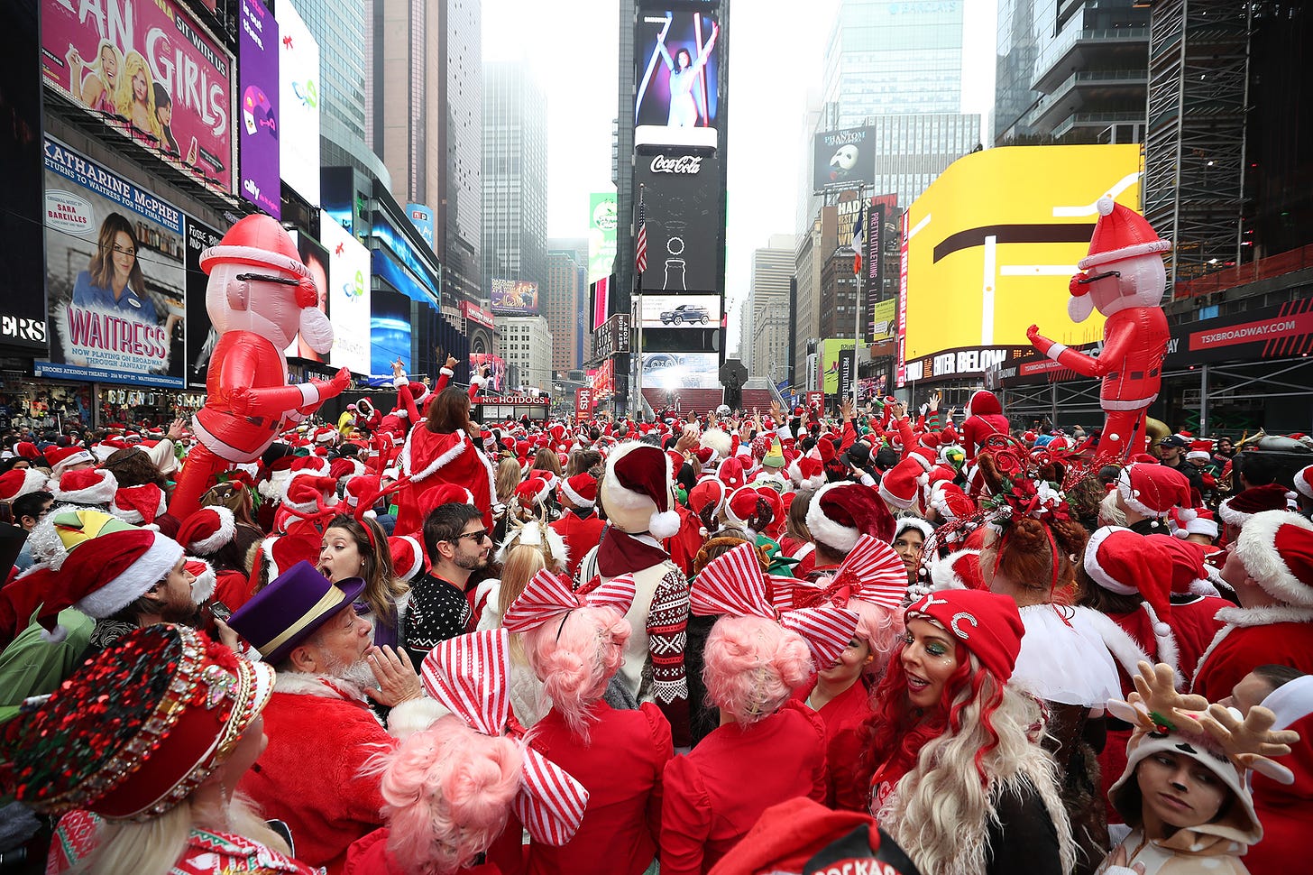 SantaCon is coming back to NYC on Dec. 11 after pandemic