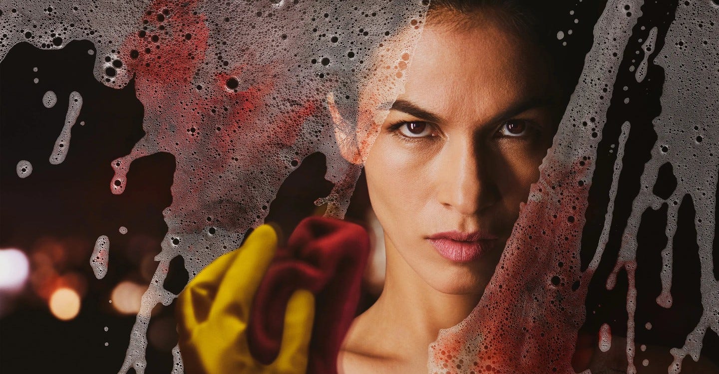 The Cleaning Lady starring Elodie Yung, Adan Canto and Martha Millan. Click here to check it out.