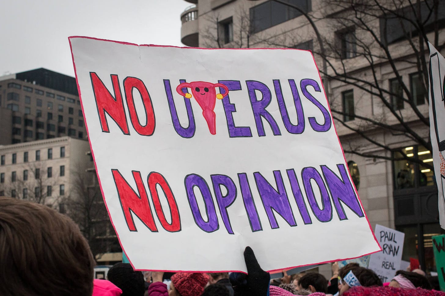 What Is Wrong With &quot;No Uterus, No Opinion&quot;?