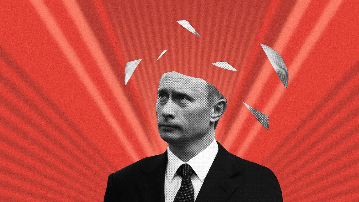 Russia's strange mindset led to Putin's great miscalculation - Big Think