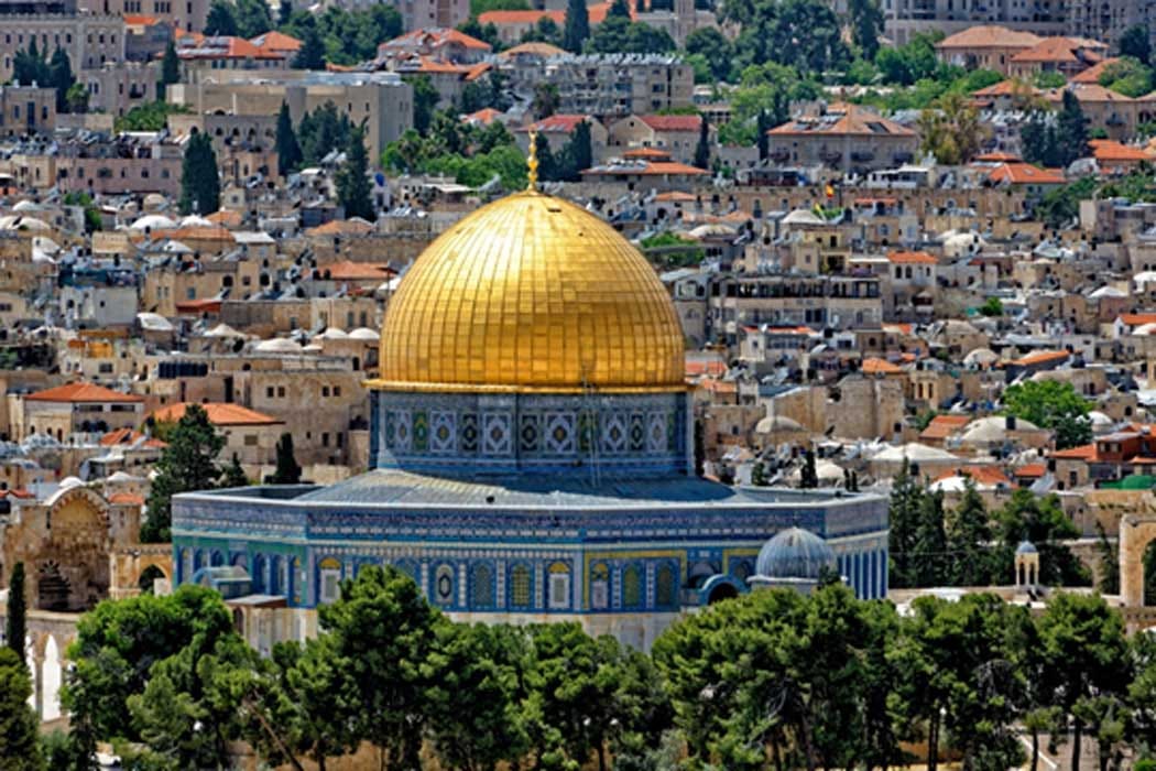 The Dome of the Rock: A Magnet Attracting Multiple Religions to a ...
