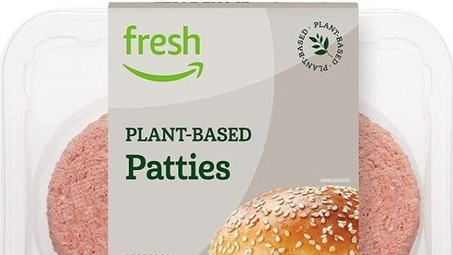 Amazon lanza 'Fresh Plant-Based', su marca blanca de productos veganos