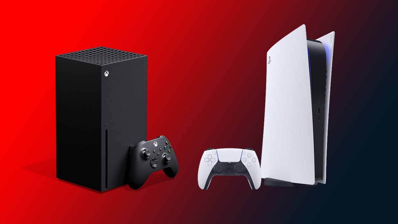 Xbox Series X and PS5
