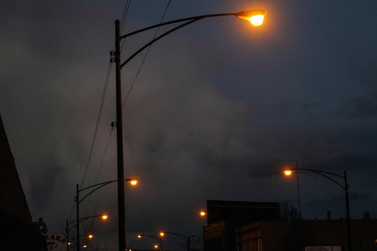 Who else is really bummed out that the sodium vapor lights will all be gone  soon? : chicago