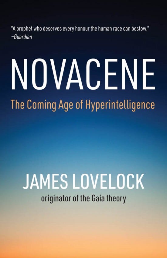 Novacene | The MIT Press