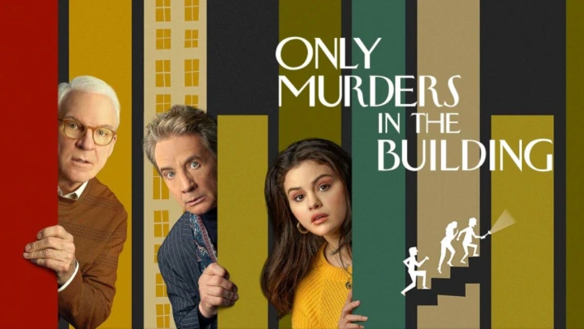 Only Murders In The Building - Murder, they listen - una banda di cefali
