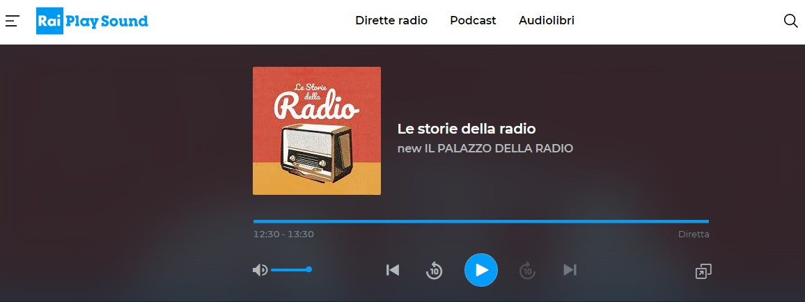 photo 1 - Radio.  Borgnino (RAI): DAB and RaiPlay Sound complement each other.  5G can't handle millions of users yet.  Newslinet media monitor of 04/15/2022