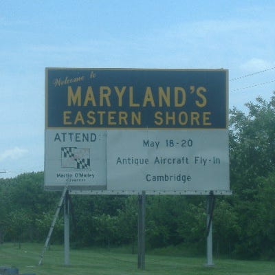 Welcome to the Eastern Shore!