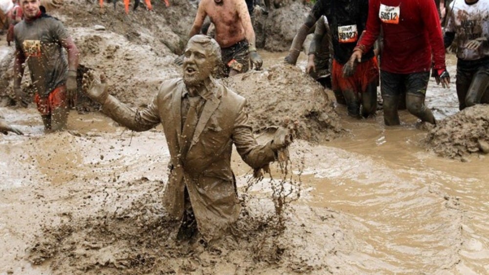 Extreme Endurance: The 12 mile obstacle course of mud ...